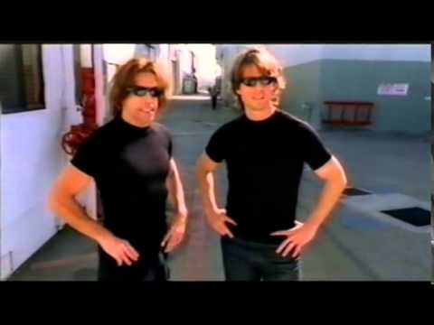 Ben Stillers Mission: Impossible II Parodie