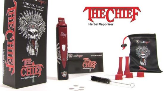 The Chief Herbal Vaporizer von Testaments Chuck Billy