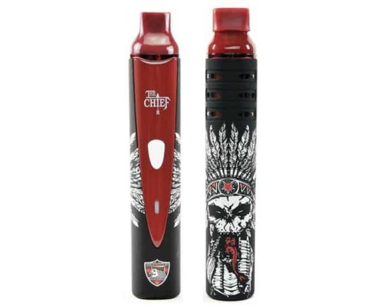 The Chief Herbal Vaporizer by Testaments Chuck Billy