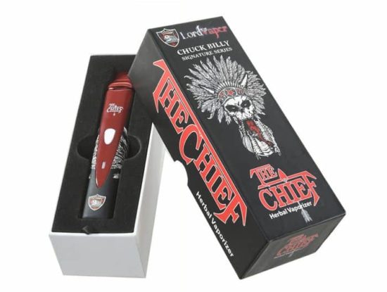 The Chief Herbal Vaporizer from Testament Chuck Billy