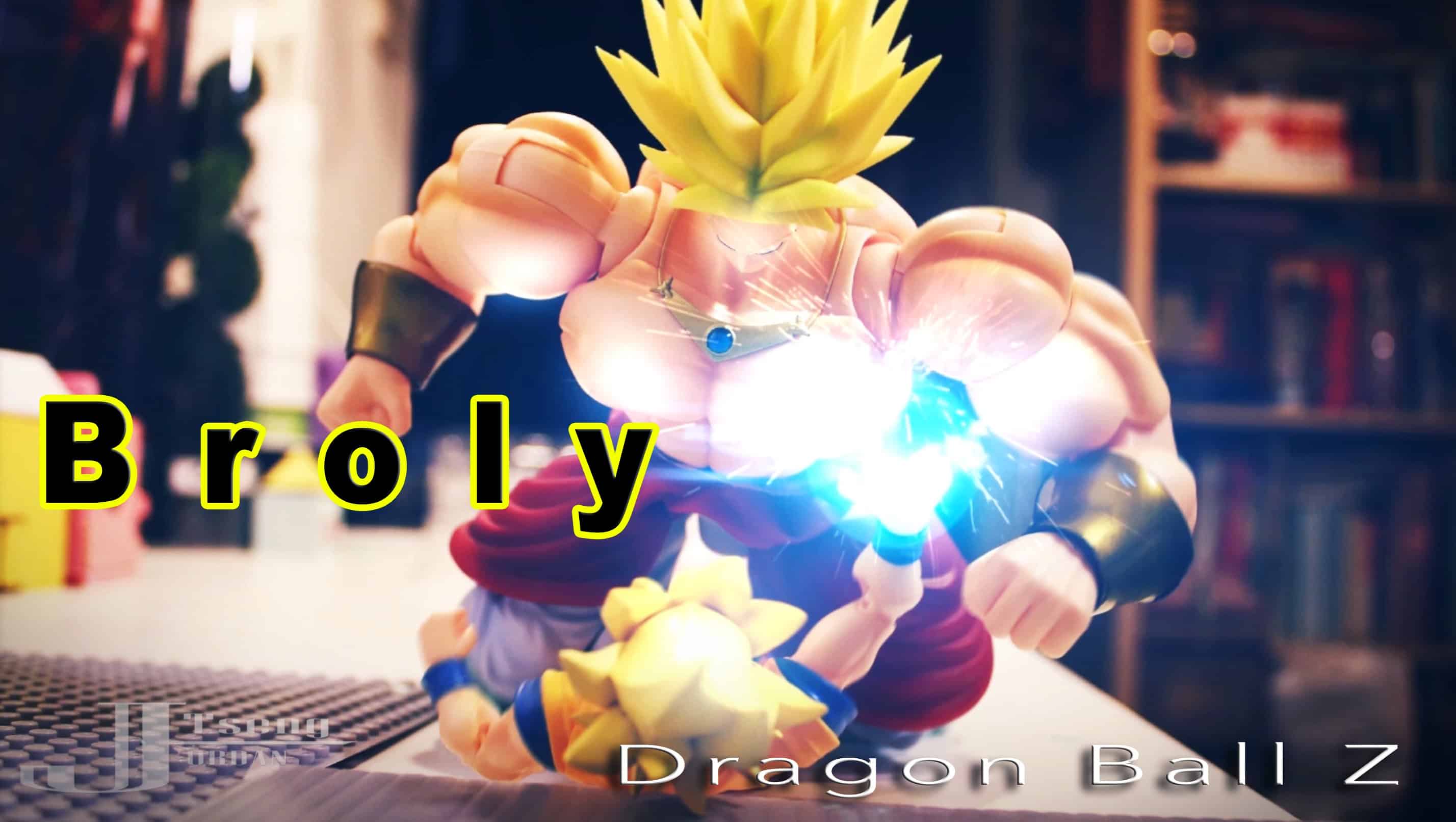 Dragon Ball Z Stop Motion Fight