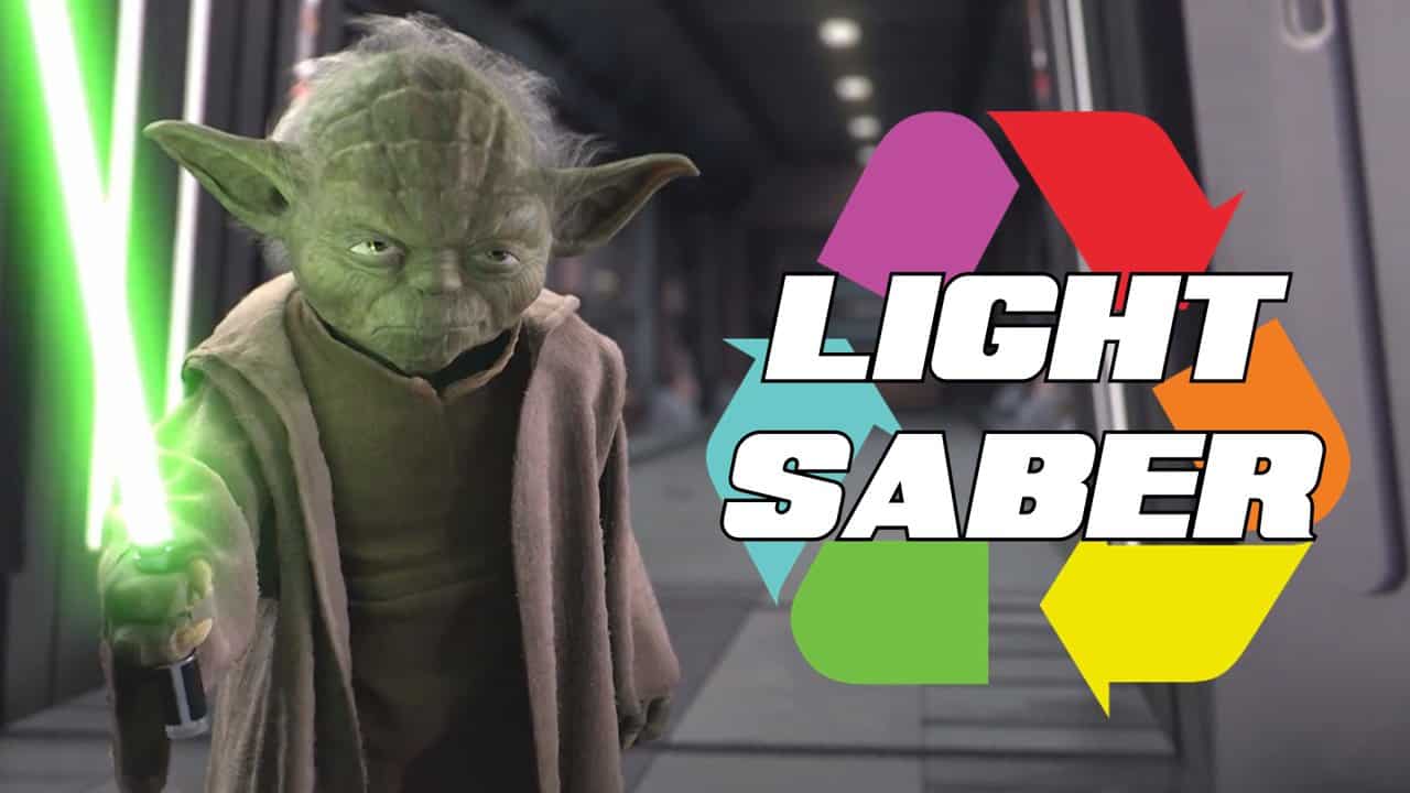 Eklektická metoda: Light Sabre