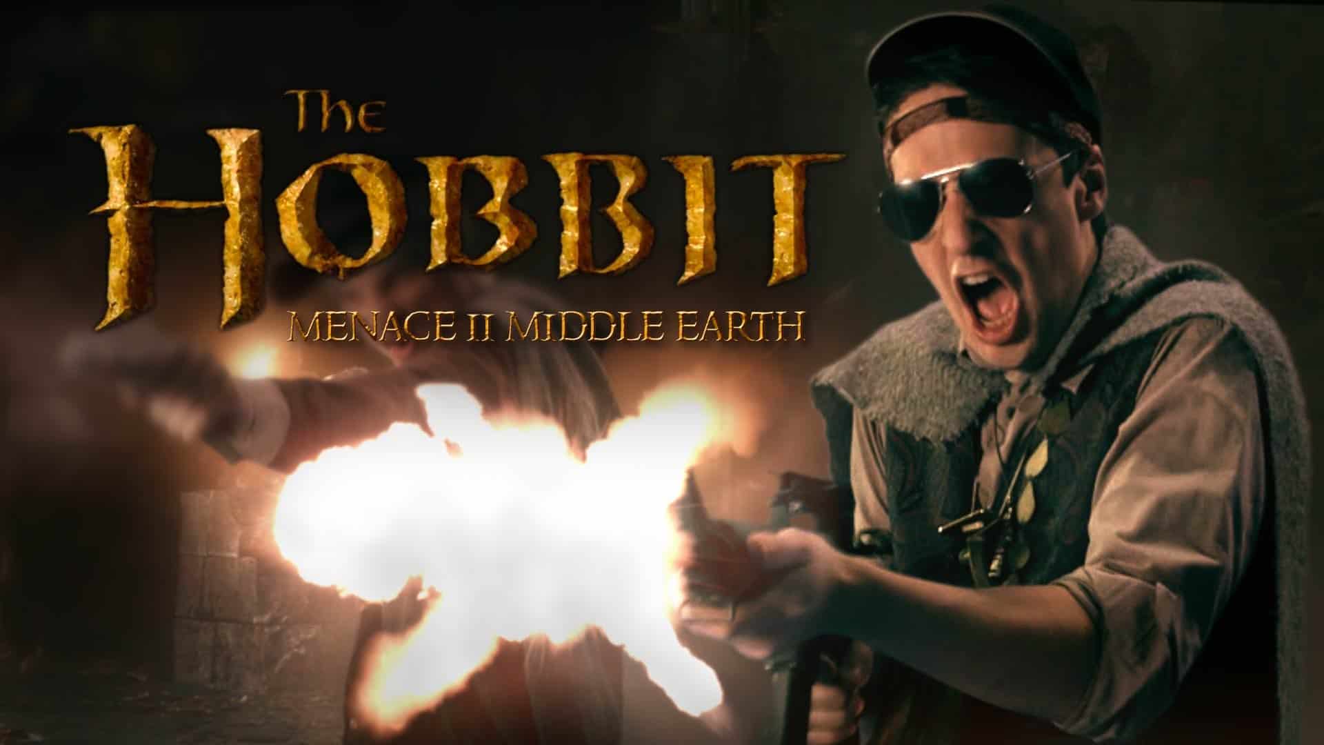 Gangsta Hobbits - Menace II Middle Earth: A Hobbit Rap Battle