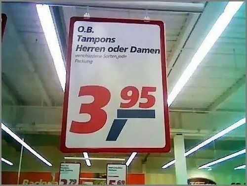SO geht das mit der Gleichberechtigung!