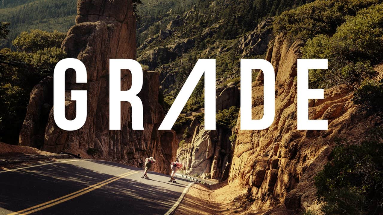 Grade: Longboard-Downhill-Trip rund um die Welt