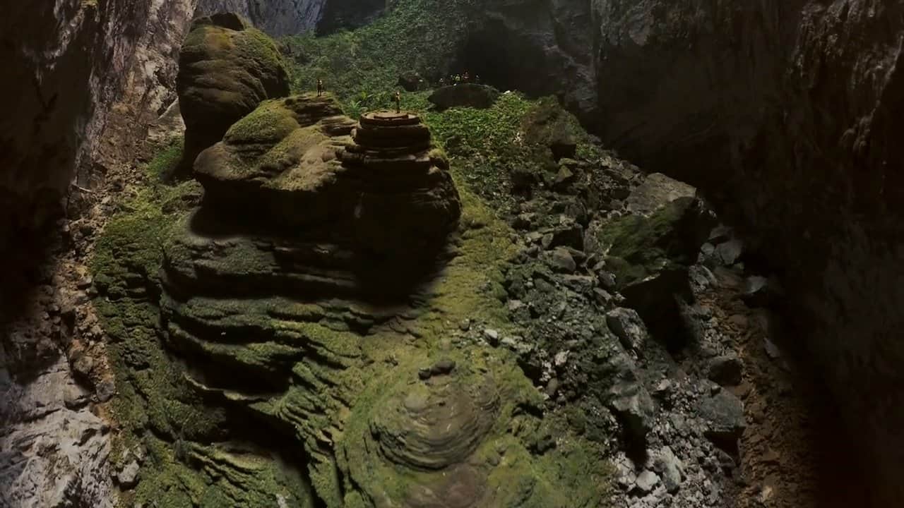 Hang Son Doong: Mit einer Drohne in der grössten Höhle der Welt