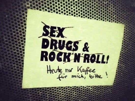 Heute nur Kaffee bitte!