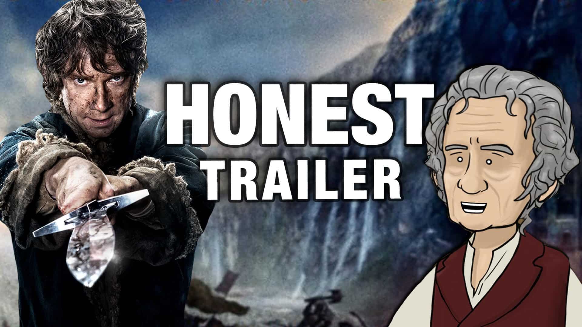 Honest Trailer - The Hobbit: Battle of the Five Armies