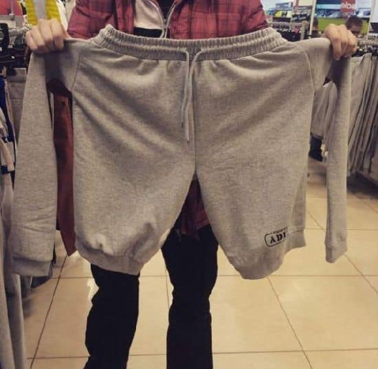 Pullover-Hose