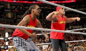Zápas: Snoop Dogg a Hulk Hogan v ringu