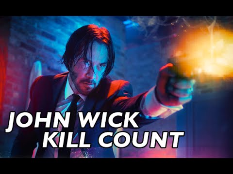 John Wick Kill Count