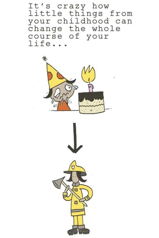 Wie kleine Dinge aus der Kindheit das ganze Leben verändern können