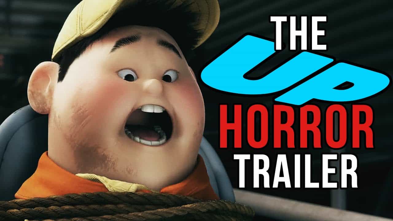 Pixar's Up als horrorfilm