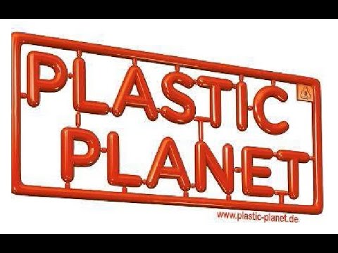 planète en plastique