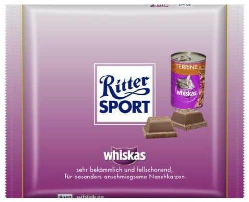 Ritter Sport Whiskas