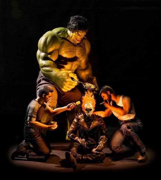 Edy Hardjo Action Figuren