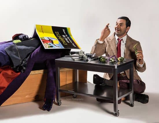 Edy Hardjo Action Figuren