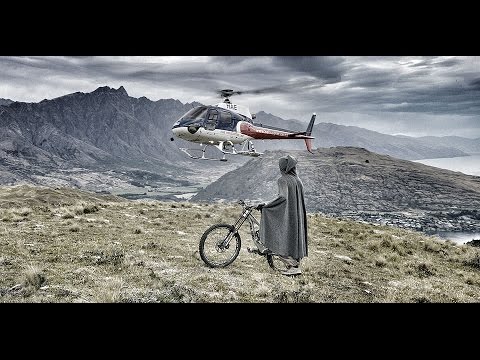 Yeni Zelanda'da Hobbit Heli Dağ Bisikleti
