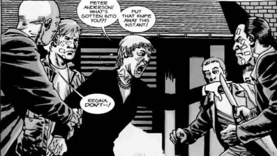 Wenn sich das Staffelfinale von The Walking Dead an den Comics orientiert