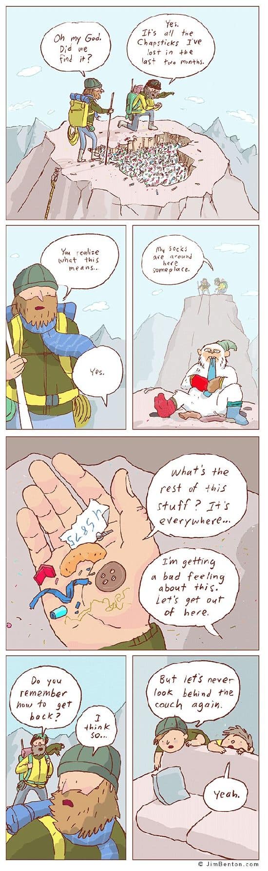 Der verlorene Schatz