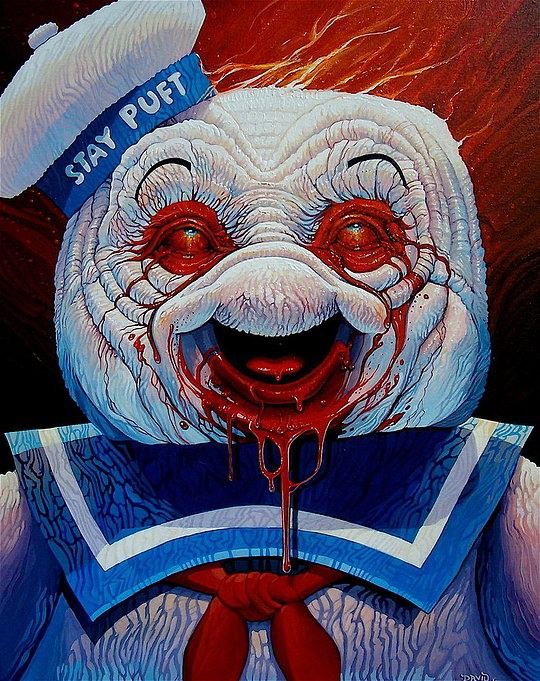 Digitale Illustrationen von David MacDowell