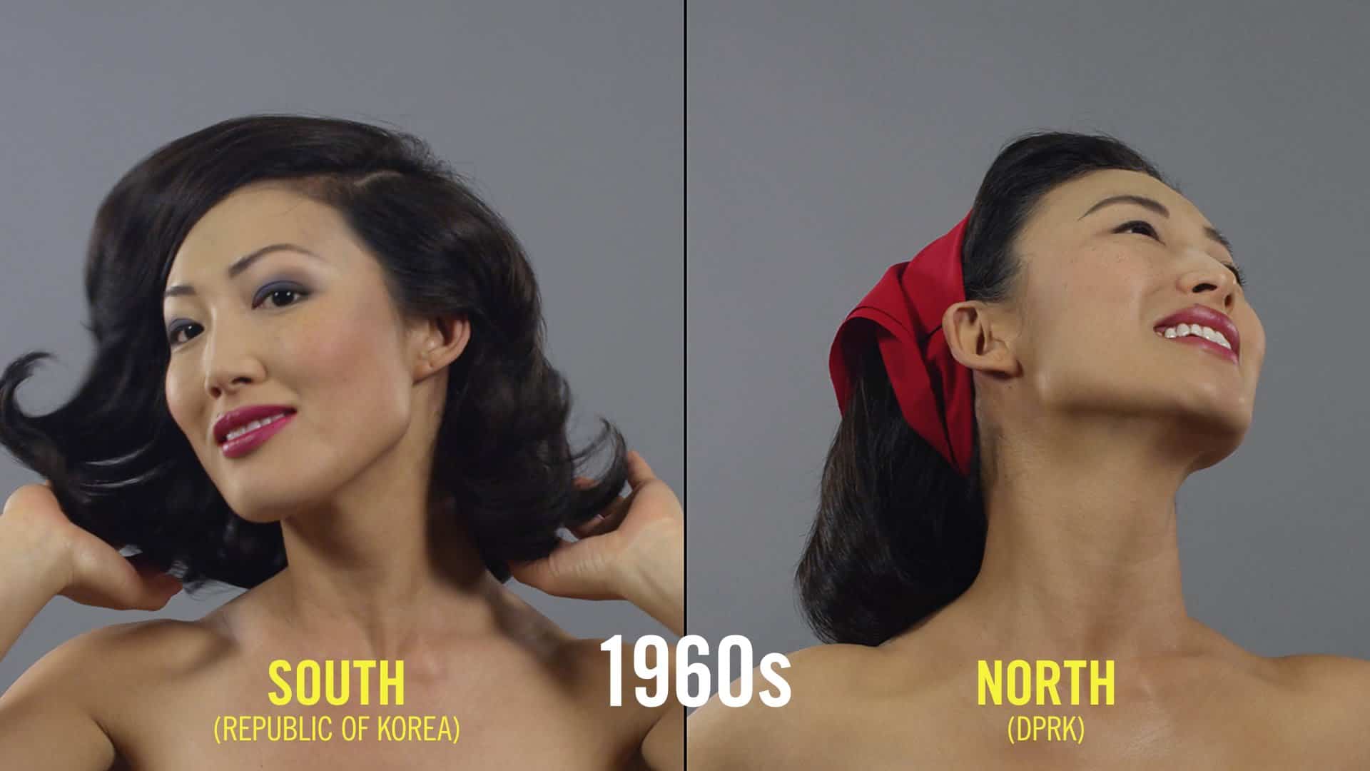 100 Jahre Schönheitsideal in Korea