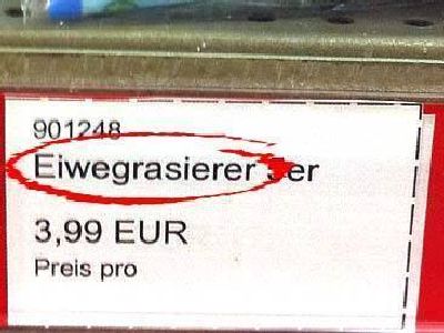 Das Angebot zu Ostern