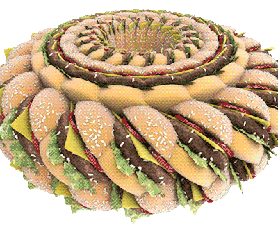 Cheeseburger endlos