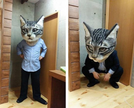 Giant Cat Head