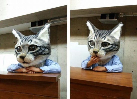 Giant Cat Head
