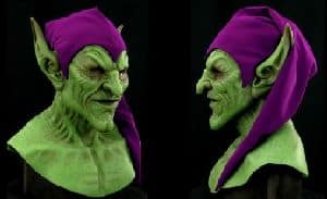 Kesinlikle harika Yeşil Goblin maskesi