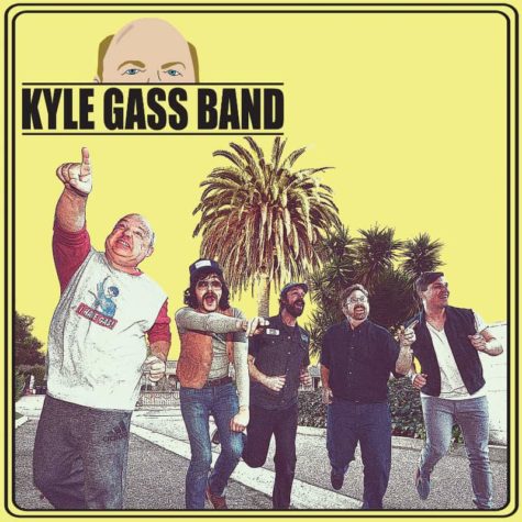 Albumrecension: Kyle Gass Band - Kyle Gass Band