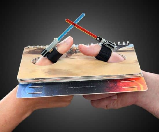 Star Wars Lichtschwert Daumen-Wrestling-Kit