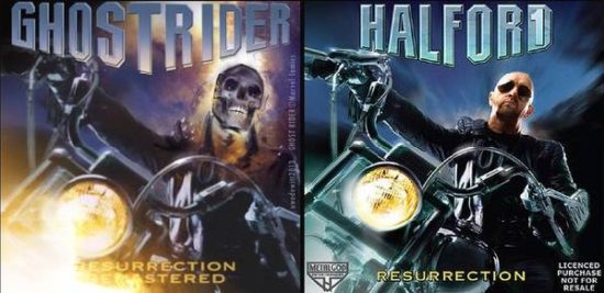 Comic-Helden in bekannten Alben Cover