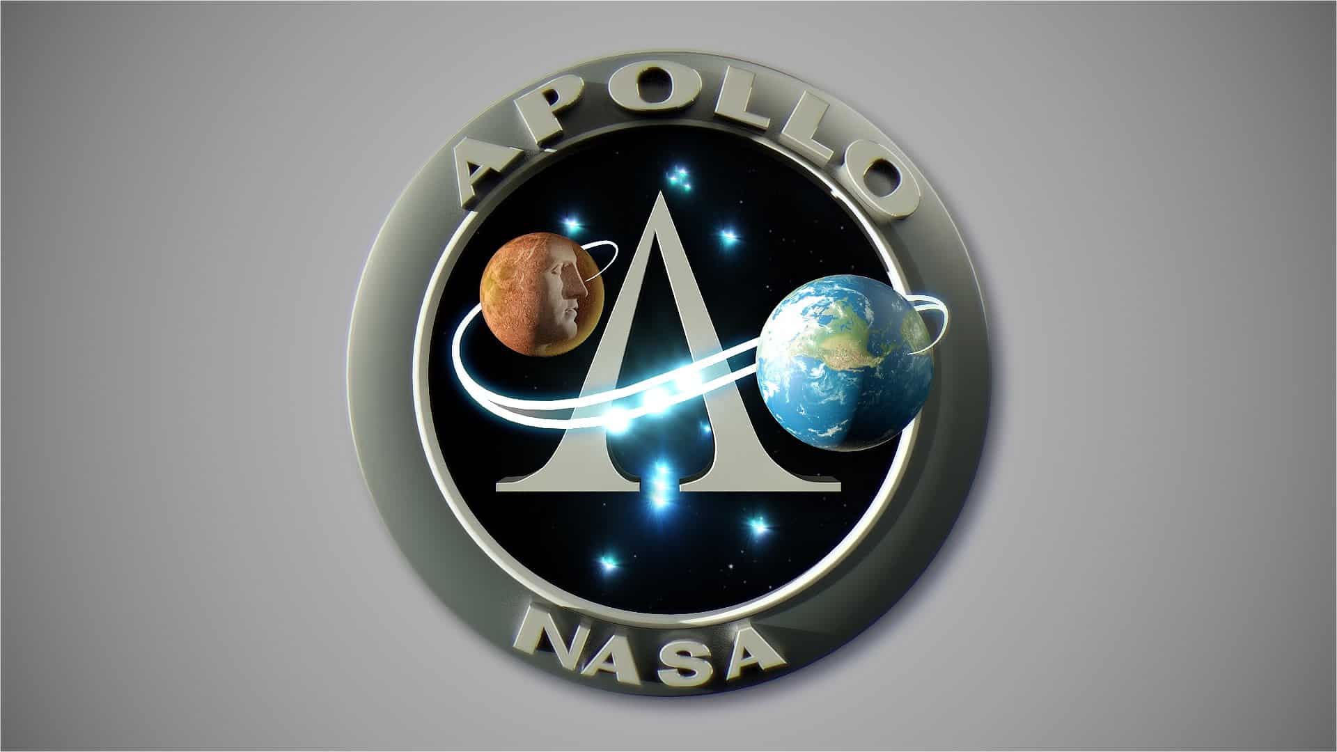 Alle Aufnäher der NASA Apollo Missionen animiert