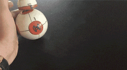 BB-8 Rolling Robot Toy