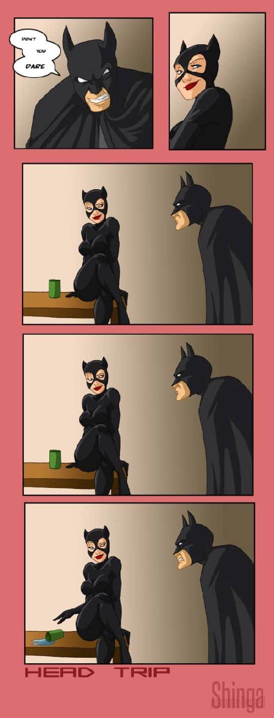 La superpotencia de Catwoman