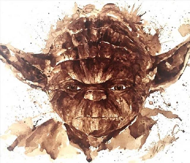 Bilder aus Kaffee