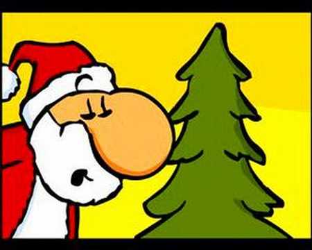 Der Weihnachtsmann beim TÜV