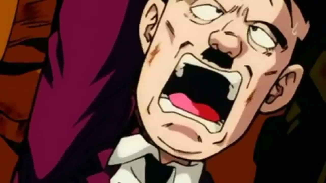 Dragonball Z vs. Hitler