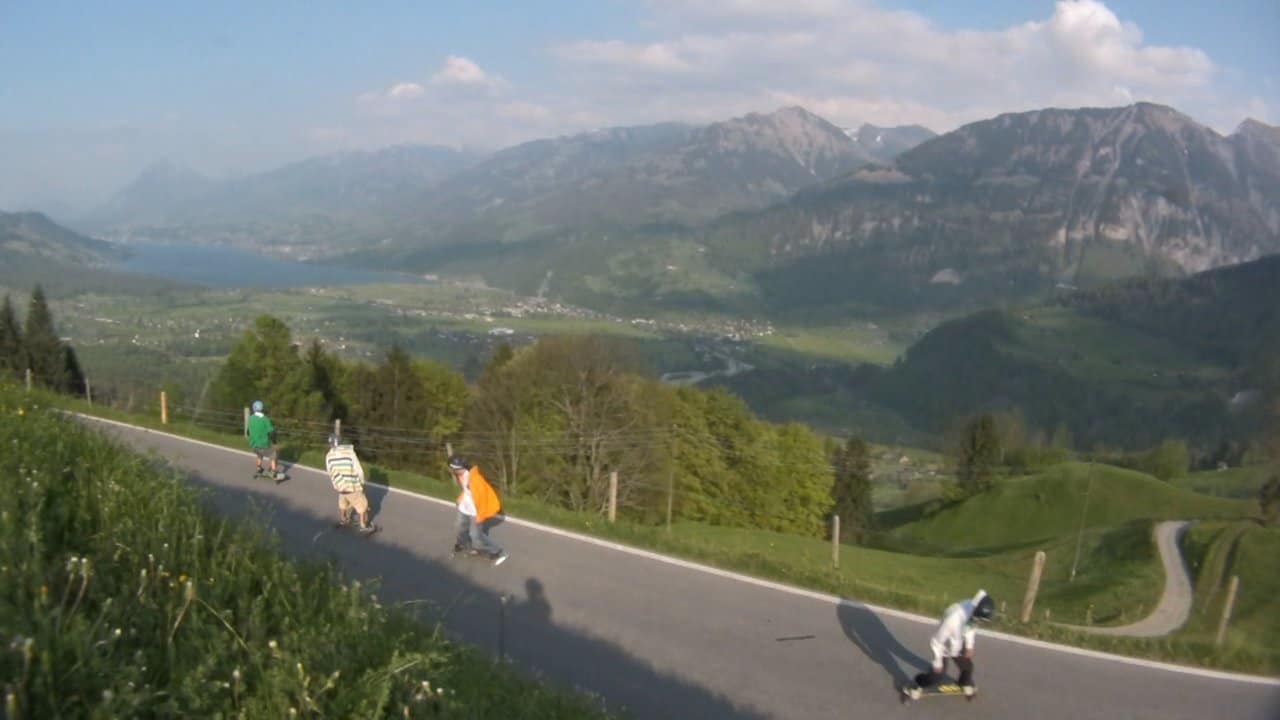 Freebord Swiss Shred Sesh