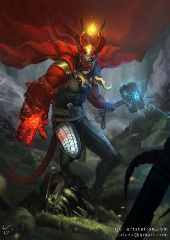 Inferno Thor