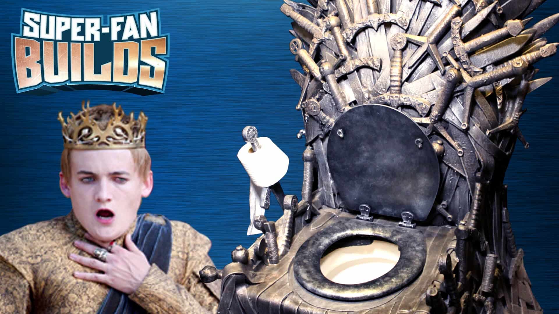 Iron Throne: Wie man sich die ultimate Toilette baut