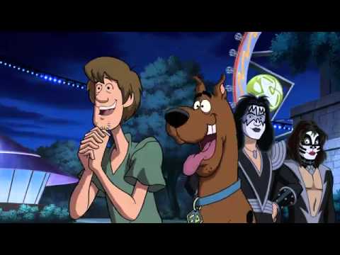 Kiss kirjoittaa kappaleeseen «Scooby-Doo! Ja suudelma: Rock and Roll Mysteeri»