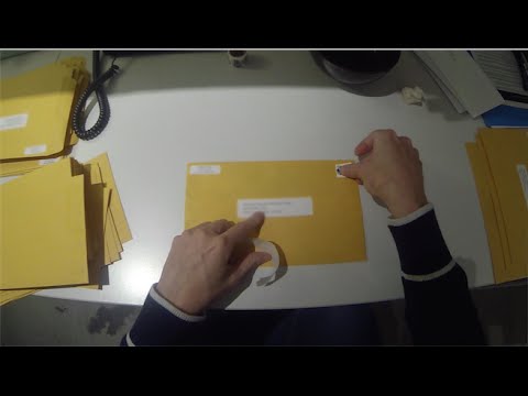 Langweiliger Büroalltag aus der Ego-Perpsektive