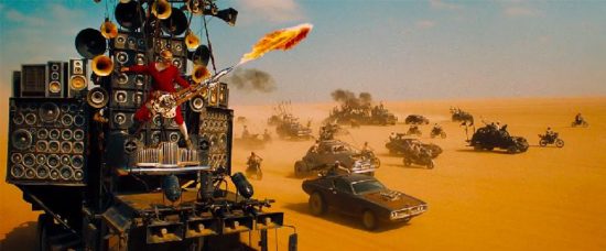 Mad Max - Guitare lance-flammes