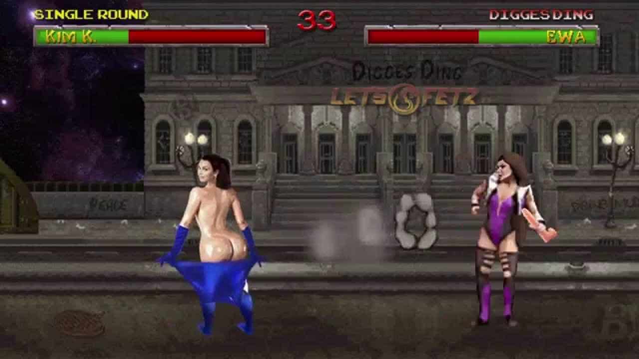 mortal kombat kim kardashian vs