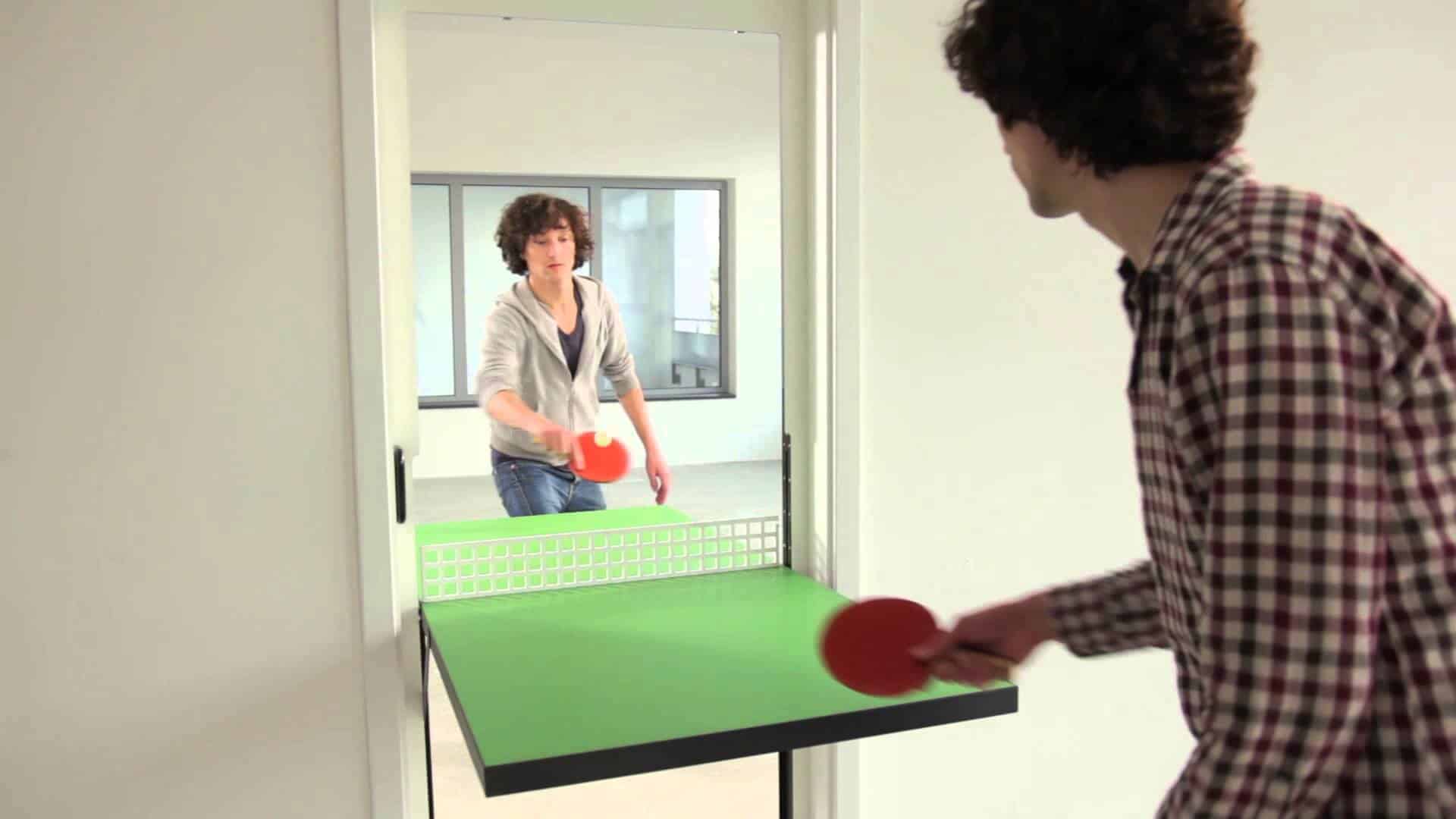 Ping pong door