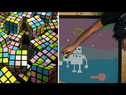 Rubik's Cube Animation