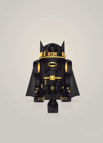 Star Wars Superhelden Mashups 